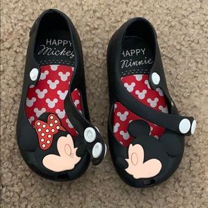 Happy Mickey/Minnie shoes